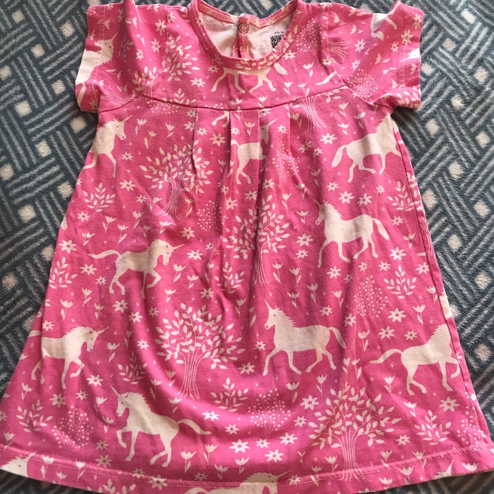 Winter Water Factory Unicorn Dress
